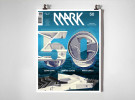 #50 Mark Cover. Officina11 Studio.