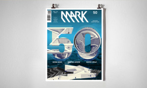 #50 Mark Cover. Officina11 Studio.