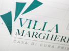 Progetto del nuovo logo della Casa di Cura Privata Villa Margherita, a Vicenza.