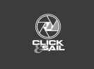 Logo Click & Sail, progettazione grafica, graphic design, logo design