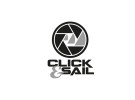 Logo Click & Sail, progettazione grafica, graphic design, logo design