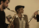 Giorgia Antonelli Titino Carrara Promo Strappatempo, Pipa e Pece, Milano Saxophone Quartet, Spettacolo Teatro Video Teaser Promo
