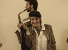 Giorgia Antonelli Titino Carrara Promo Strappatempo, Pipa e Pece, Milano Saxophone Quartet, Spettacolo Teatro Video Teaser Promo