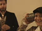 Giorgia Antonelli Titino Carrara Promo Strappatempo, Pipa e Pece, Milano Saxophone Quartet, Spettacolo Teatro Video Teaser Promo