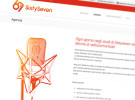 Web design per Sixty Seven.