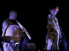 Trailer Strappatempo, Giorgia Antonelli, Titino Carrara, Milano Saxophone Quartet, Spettacolo Teatro, Video Teaser