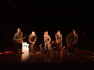 Trailer Strappatempo, Giorgia Antonelli, Titino Carrara, Milano Saxophone Quartet, Spettacolo Teatro, Video Teaser
