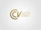 Progettazione logo per Camera Civile di Vicenza, graphic design