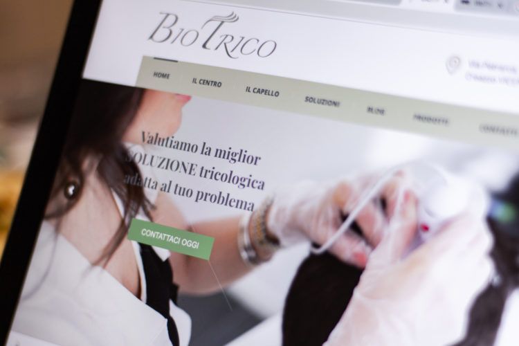 Progettazione web, Biotrico, web design, graphic design