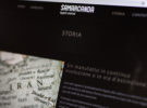Progettazione web, Samarcanda Tappeti, web design, graphic design